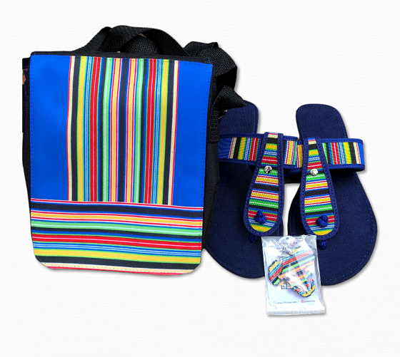 Printed Shoulder HandBag