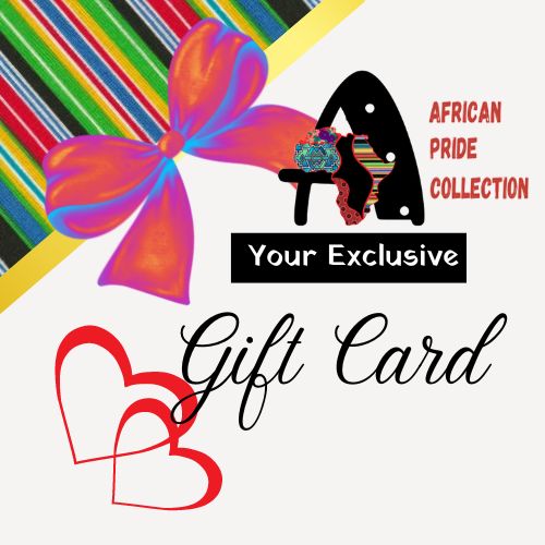 African Pride Collection Gift Card