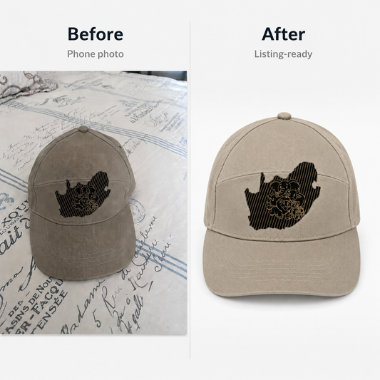 Product Photo Package — Complete Listing (Images + Lifestyle + SEO Copy)