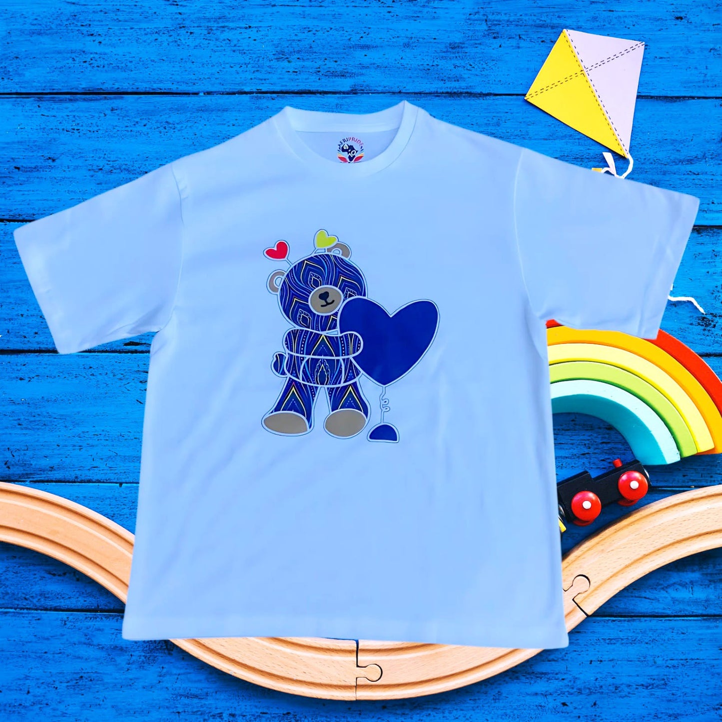 Kids TeddyBear and Heart T-shirts