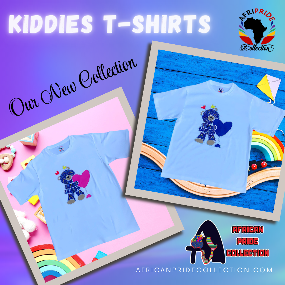 Kids TeddyBear and Heart T-shirts