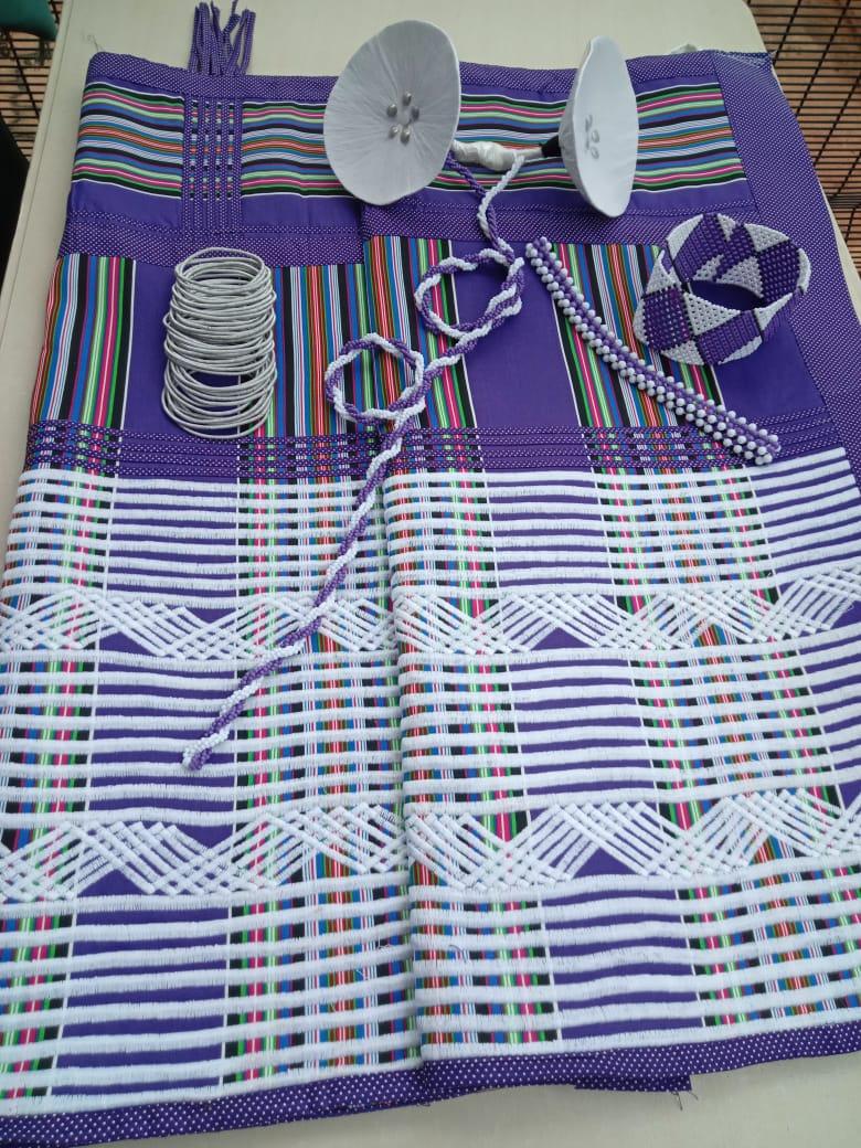 Venda Traditional Attire Set – 2 Minwenda