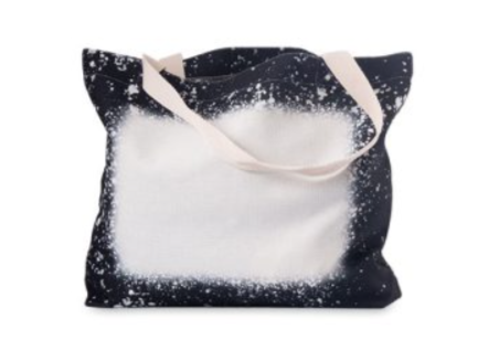 Bleached Linen Tote Bag