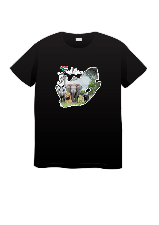 The Big 5 Crew-Neck T-shirt - Without Words