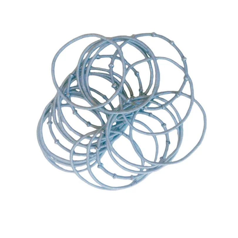 Handcrafted Venda Aluminium Bobble Bangles –African Heritage