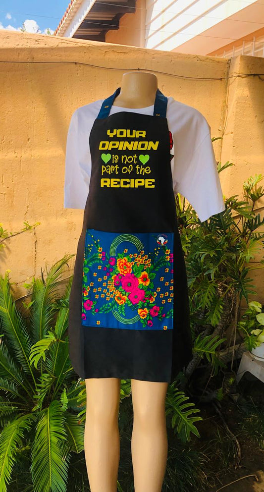 Riatonda Aprons - African fabric-inspired with Print