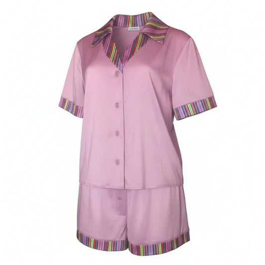 Mukololo Sleepwear Set - Rosegold - African Pride Collection