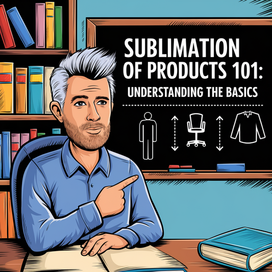 Sublimation 101: Understanding the Basics - African Pride Collection