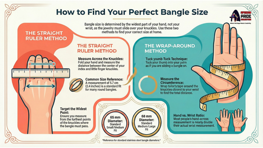 The Perfect Fit: Why Getting Your Venda Bangle Size Right Matters