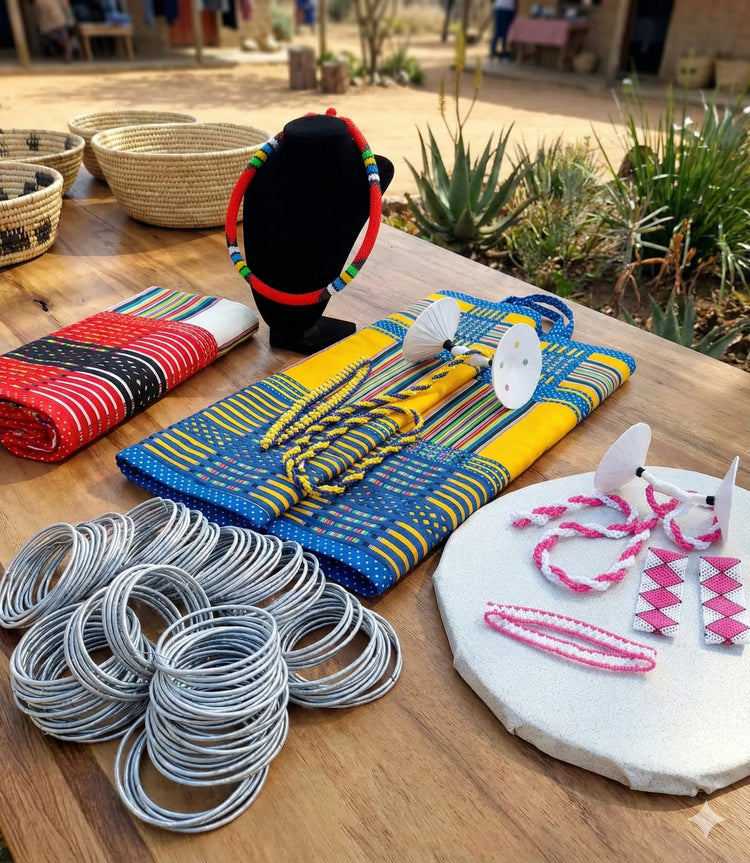 Venda Traditional Attires / Minwenda - African Pride Collection