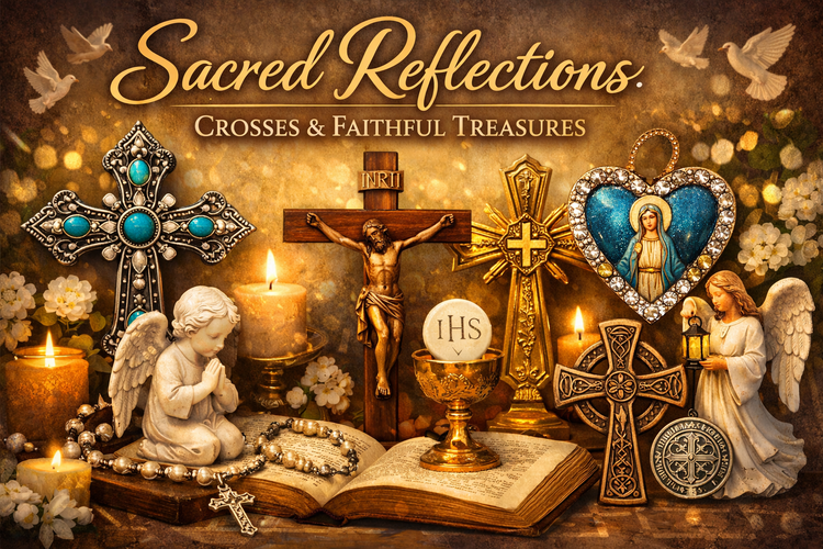 Sacred treasures and Divine symbols