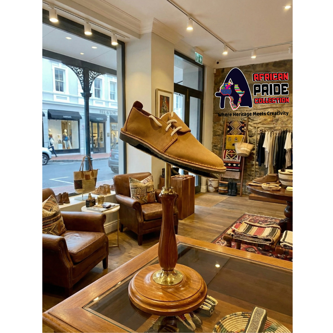 Sandals & Shoes - African Pride Collection