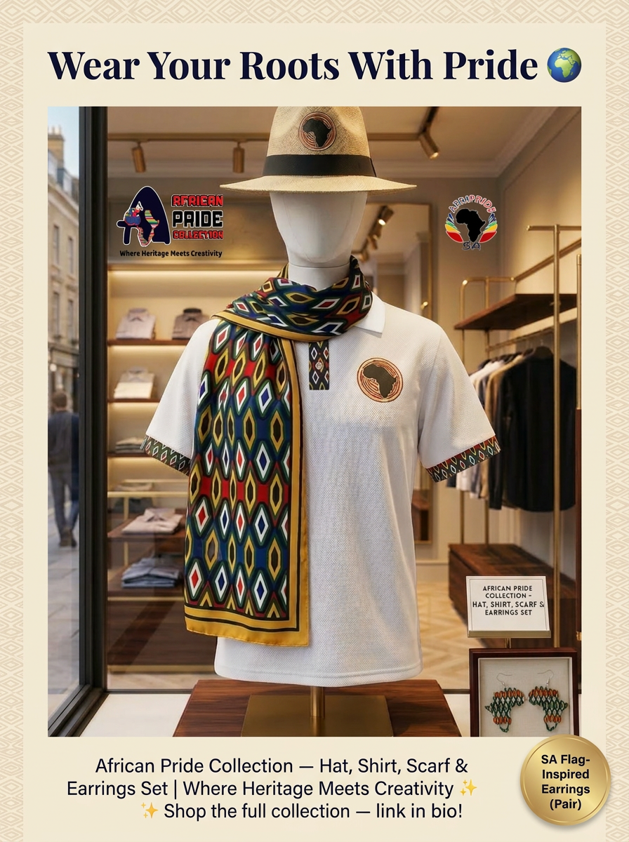 Golf Shirts - African Pride Collection
