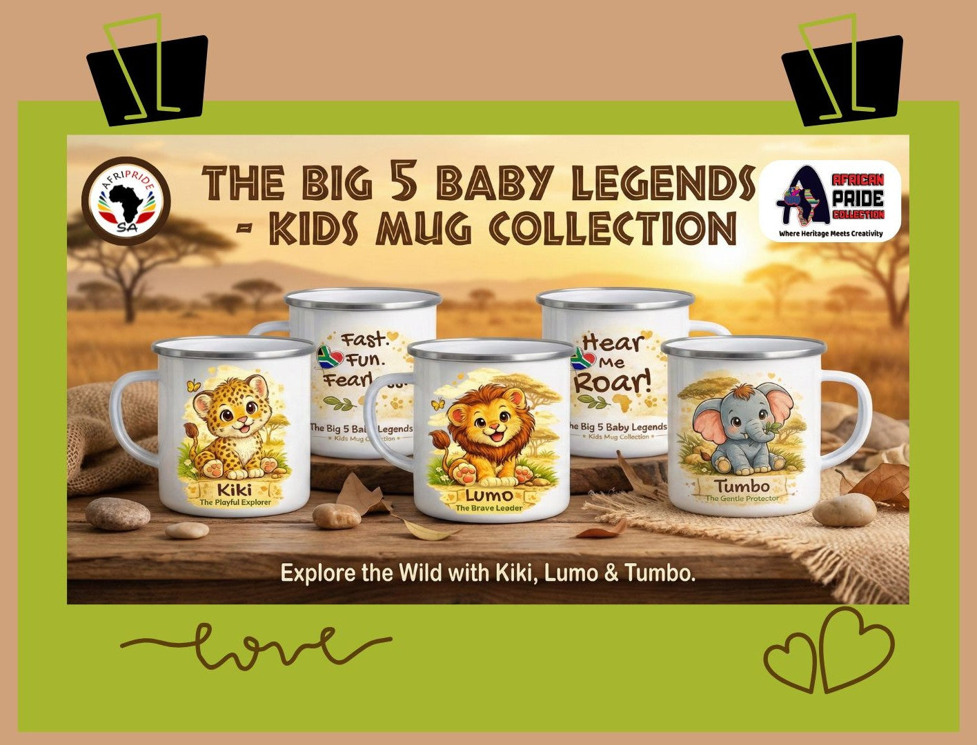 Kids Mug Collection