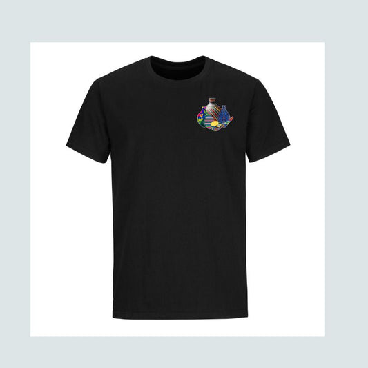 The Calabash-Inspired T-Shirt Collection - Left Chest - Pocket Size