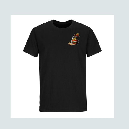 The Calabash-Inspired T-Shirt Collection - Left Chest - Pocket Size