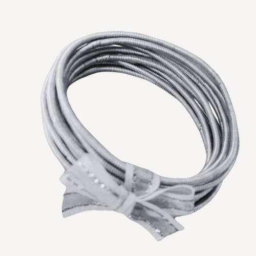 Venda Silver Aluminium bangles - Makunda/Vhukunda