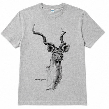 African wildlife T-shirt Collection - Hand-drawn