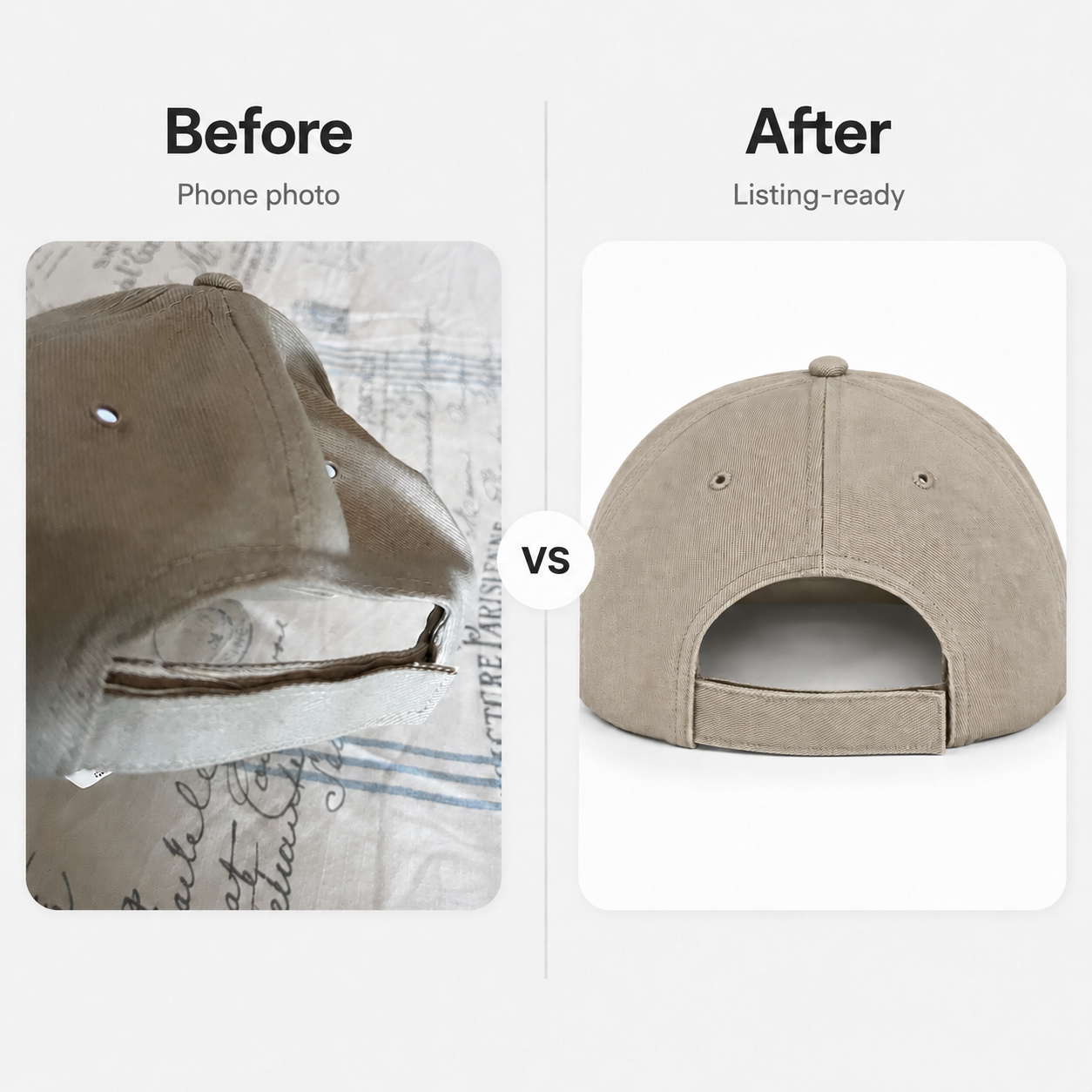 Add-On — Second Product Photo Set