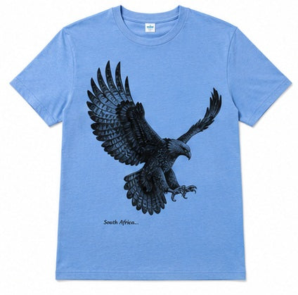 African wildlife T-shirt Collection - Hand-drawn