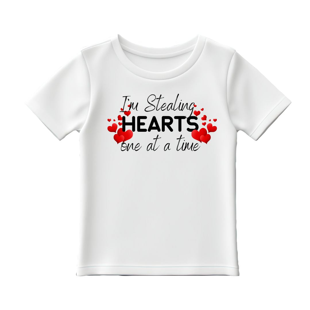 I'm Stealing Hearts Kiddies T-Shirt