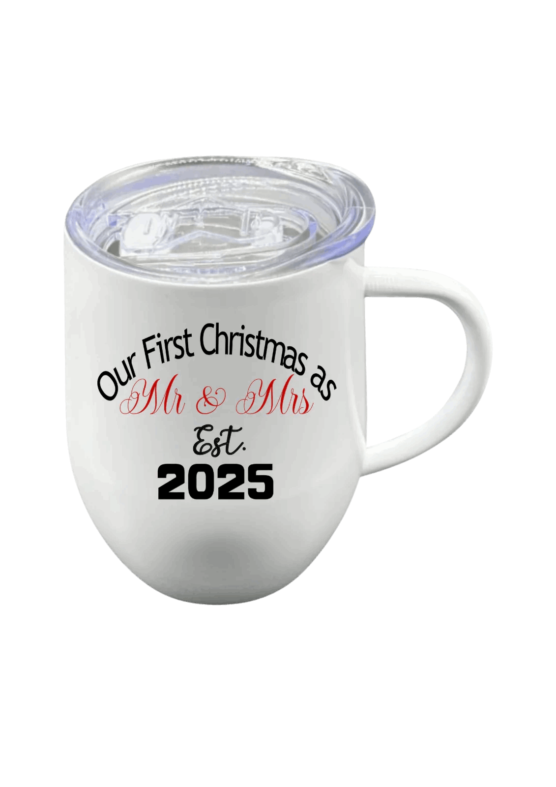 Steel Mug - First Chrismas - African Pride Collection