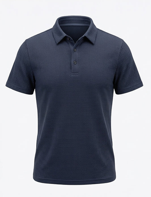 Waffle Texture Golf Shirt – Curated Premium Label | Proto Editions