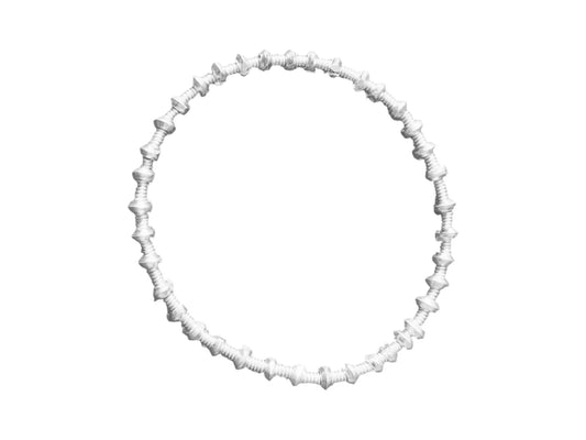 Handcrafted Venda Aluminium Bobble Bangles –African Heritage - African Pride Collection