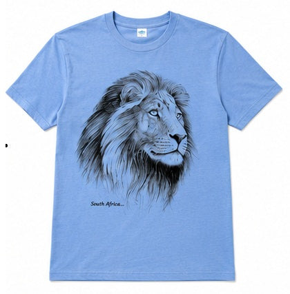 African wildlife T-shirt Collection - Hand-drawn