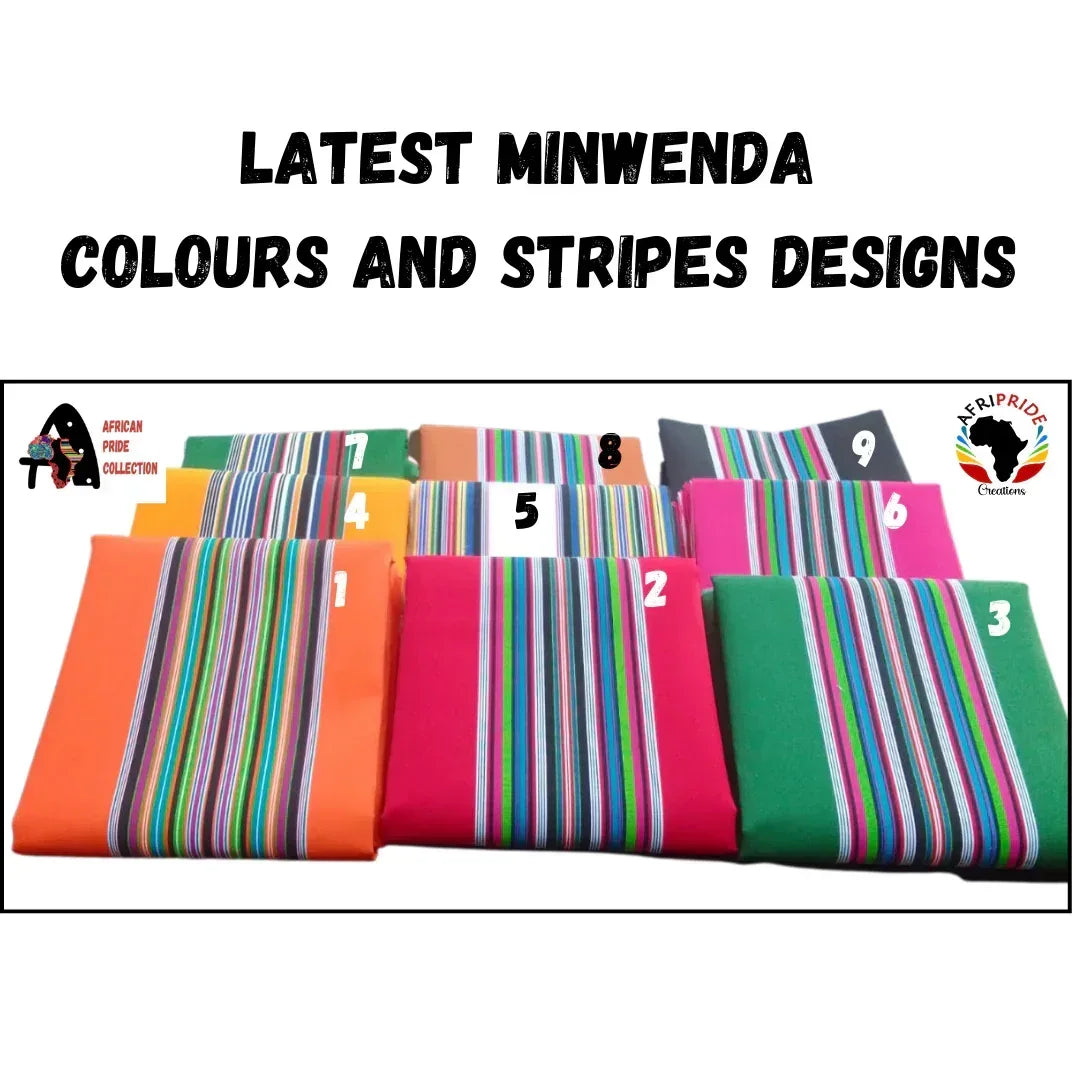 Venda Traditional fabric Colour