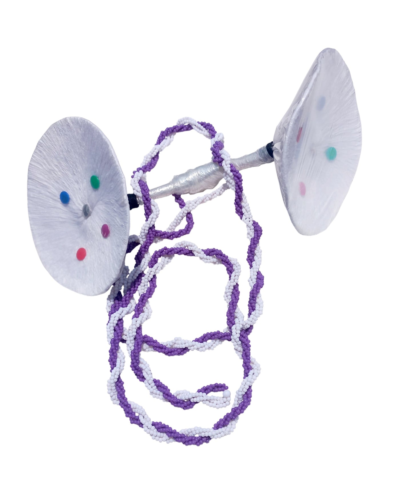 Venda Traditional Necklaces & Headbands (Satellites) - Various Colours