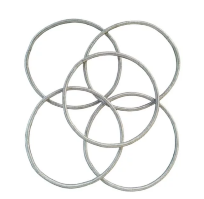 Venda Silver Aluminium bangles - Makunda/Vhukunda