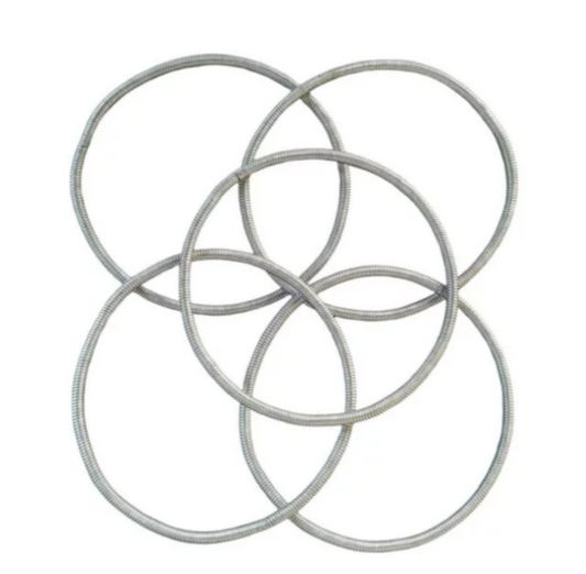 Venda Aluminium bangles - Makunda/Vhukunda