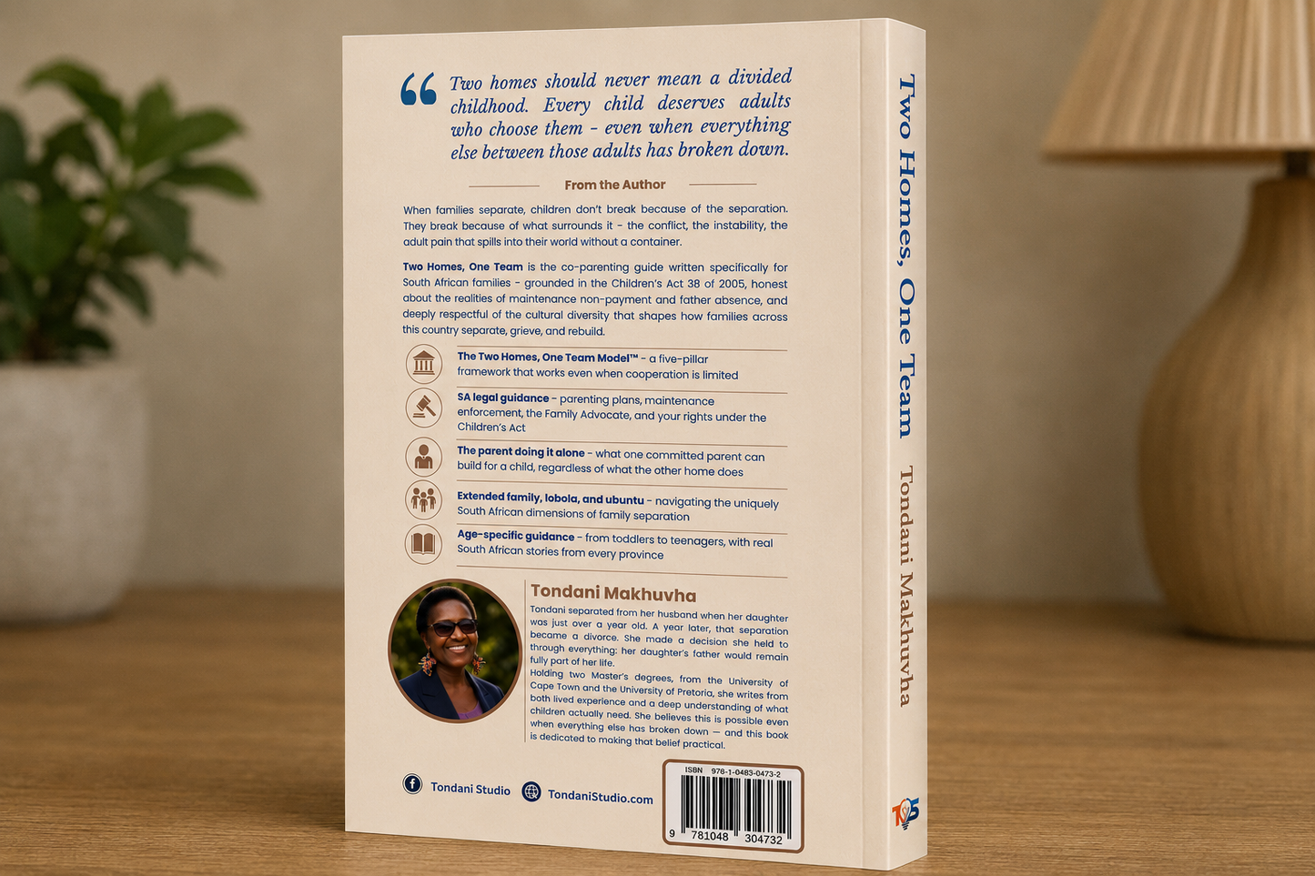 Two Homes, One Team: A South African Guide to Raising Secure Children Through Co-Parenting