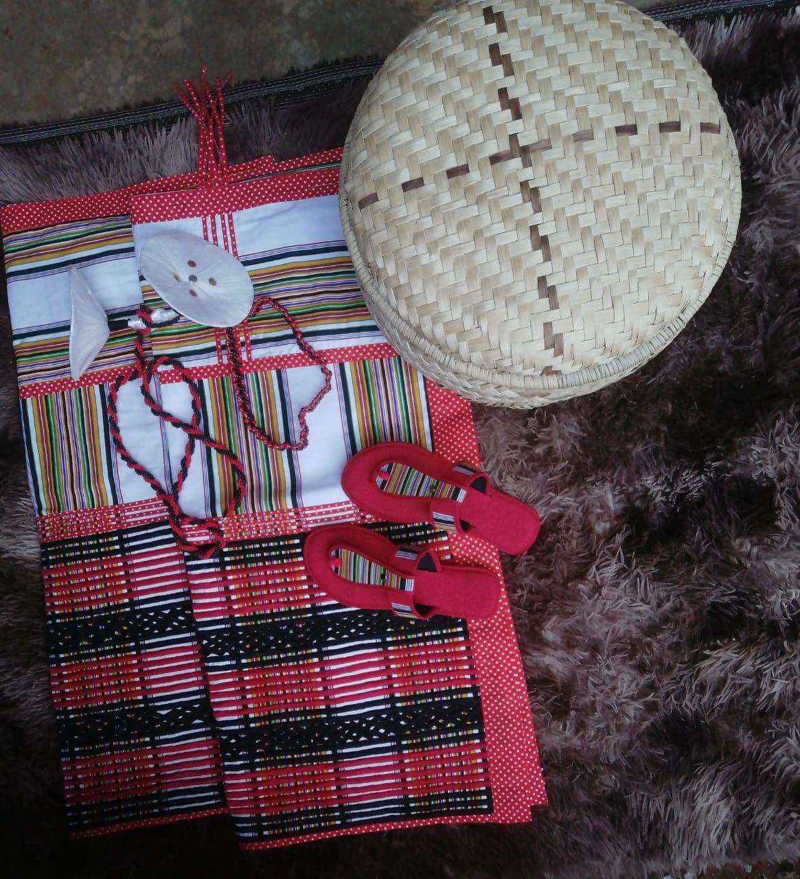 Venda Traditional Attire Set – 2 Minwenda - African Pride Collection