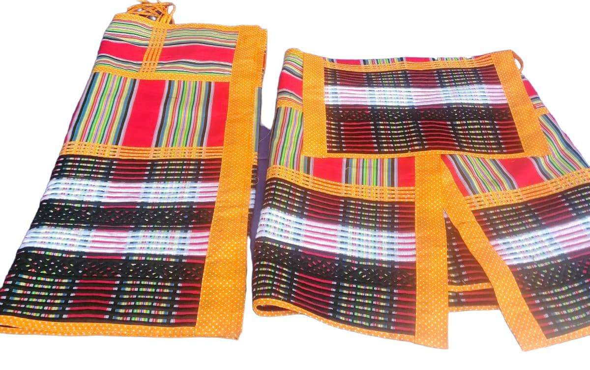 Venda Traditional Attire Set – 2-Piece Nwenda & Musisi - African Pride Collection