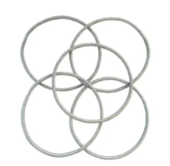 Handcrafted Venda Bangles – Authentic South African Heritage Jewellery (Set of 10 or 20) - African Pride Collection