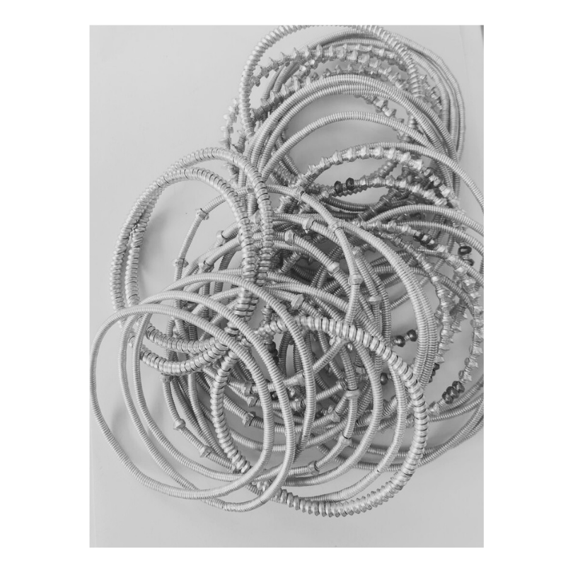 Venda Aluminium bangles - Makunda/Vhukunda