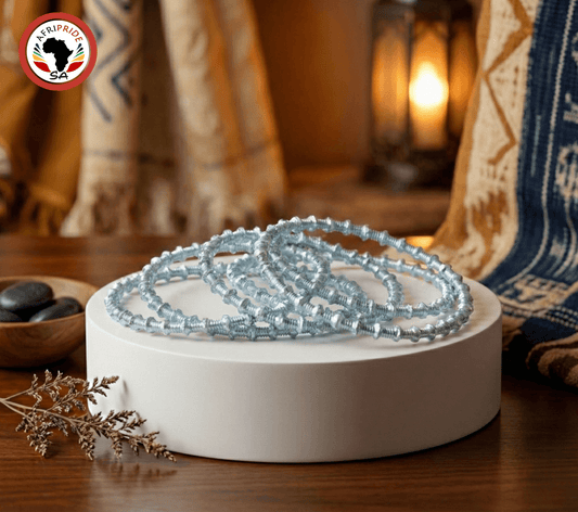 Handcrafted Venda Aluminium Bobble Bangles –African Heritage - African Pride Collection