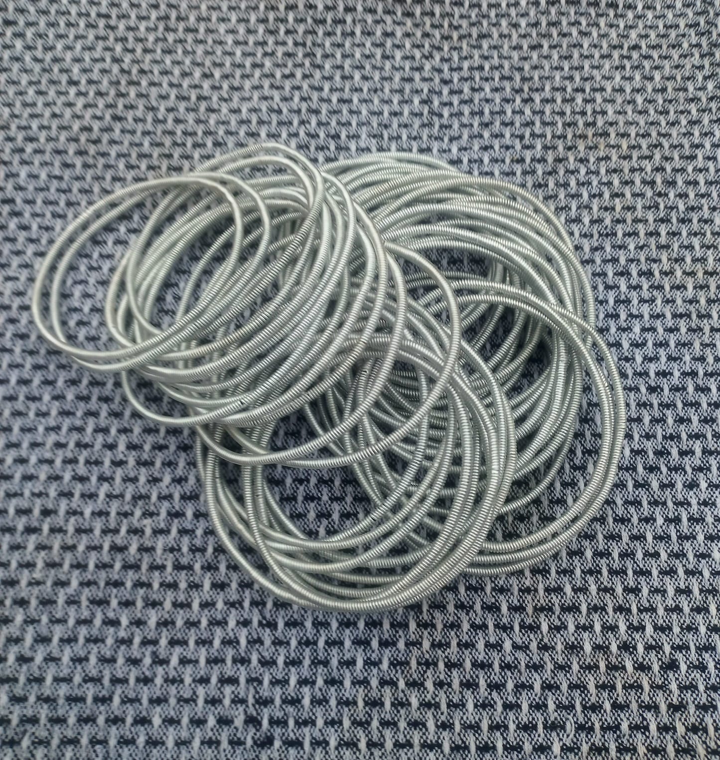 Venda Aluminium bangles - Makunda/Vhukunda