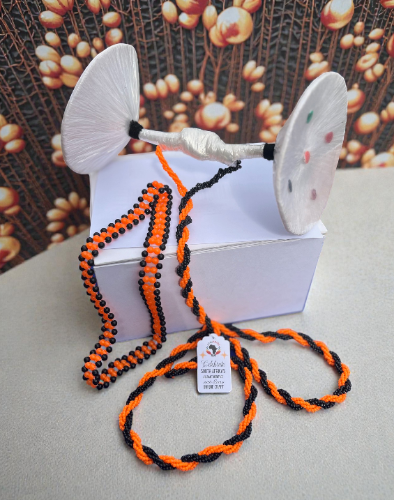 Venda Traditional Necklaces & Headbands (Satellites) - Various Colours