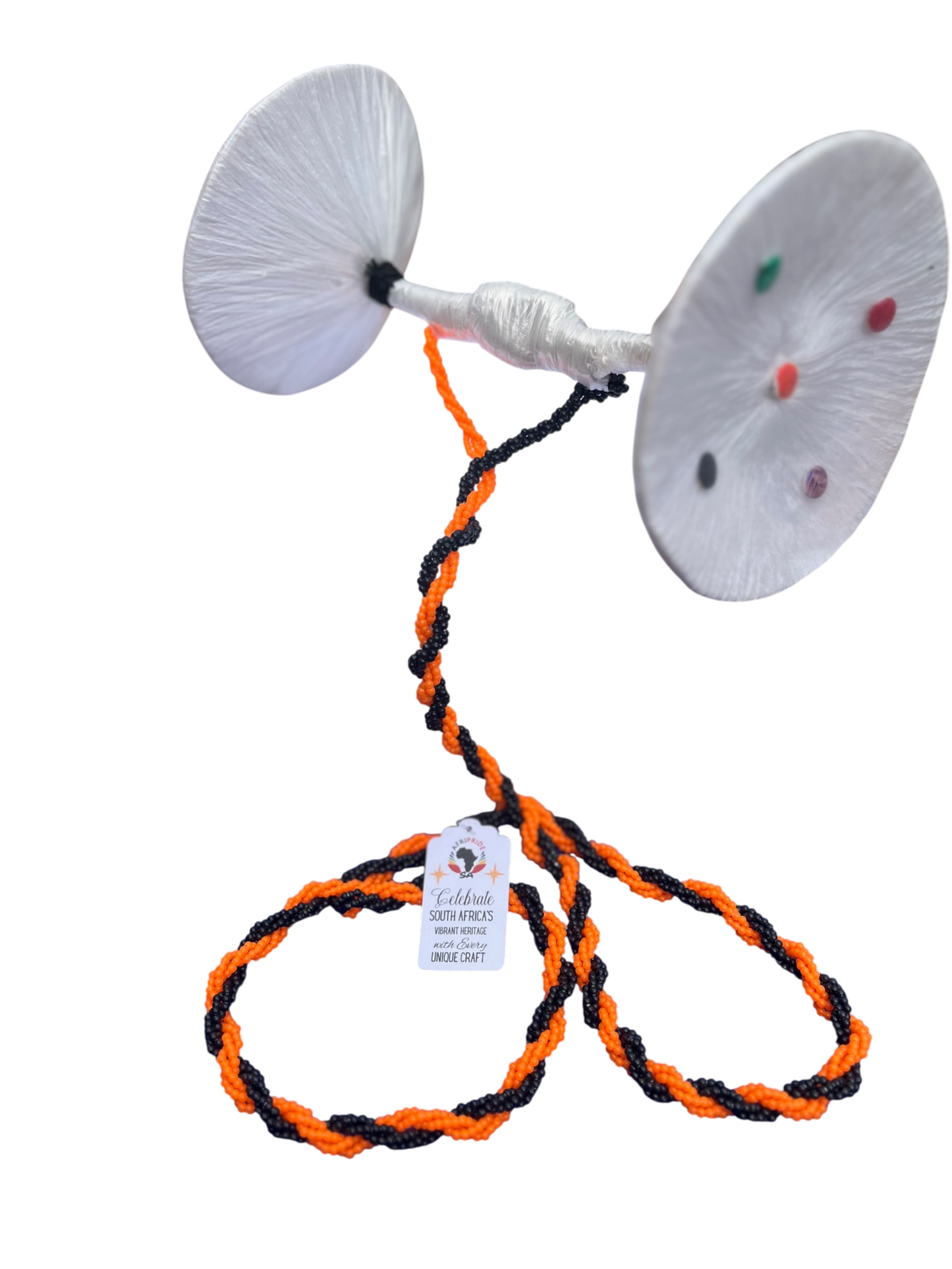 Venda Traditional Necklaces & Headbands (Satellites) - Various Colours