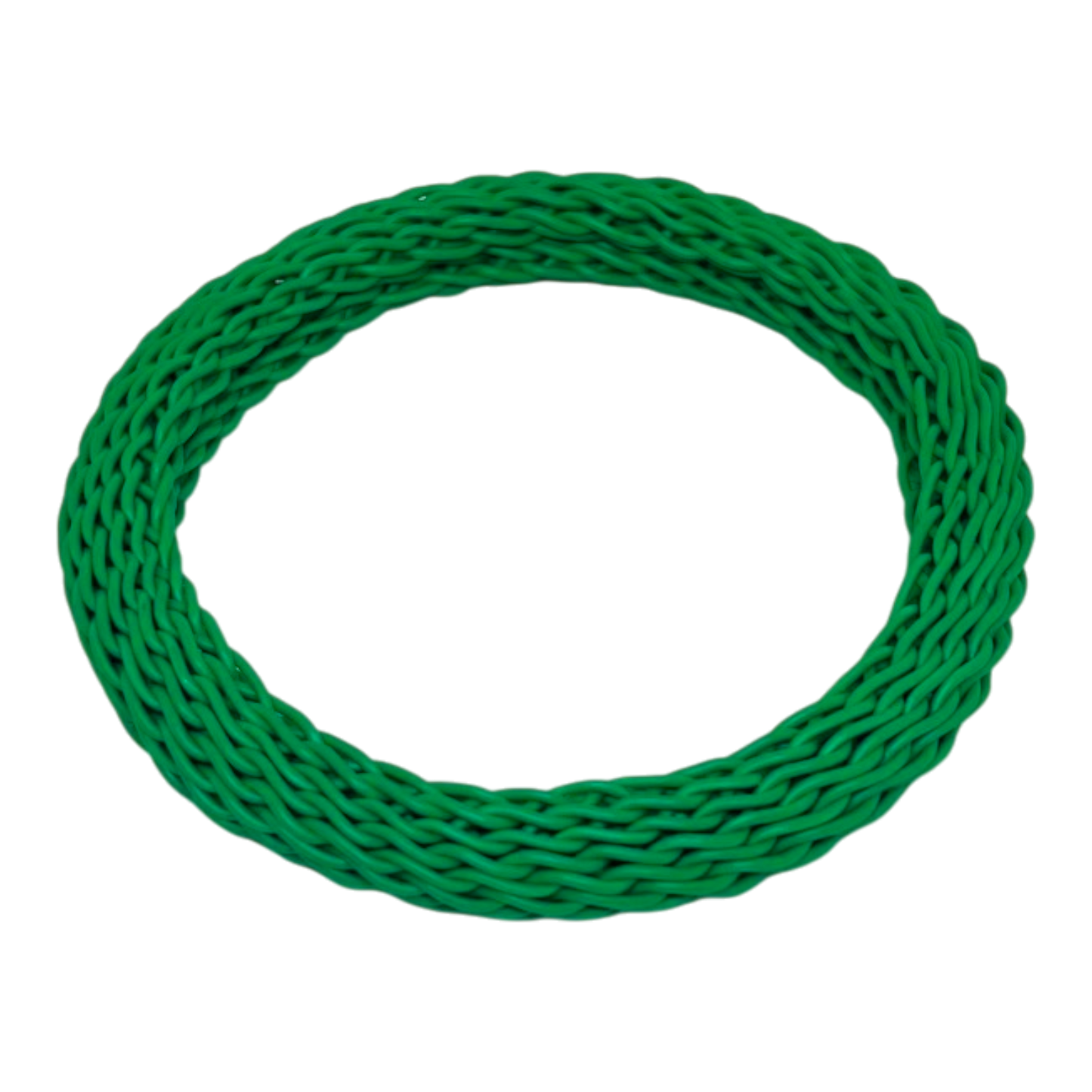 Handcrafted Woven Wire Bangle Bracelets - Colorful & Sturdy