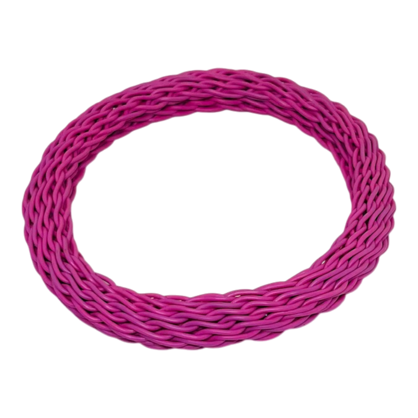 Handcrafted Woven Wire Bangle Bracelets - Colorful & Sturdy