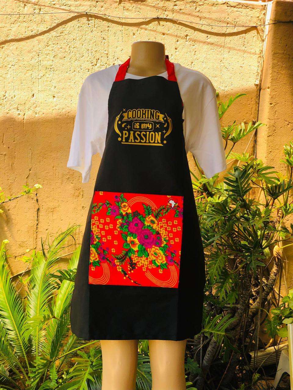 Riatonda Aprons - African fabric-inspired with Print - African Pride Collection