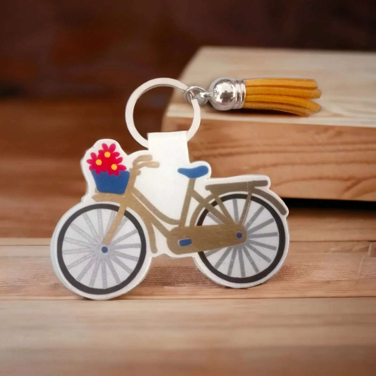 Leatherette Keyring printed with Vinyl - African Pride Collection