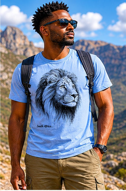 African wildlife T-shirt Collection - Hand-drawn