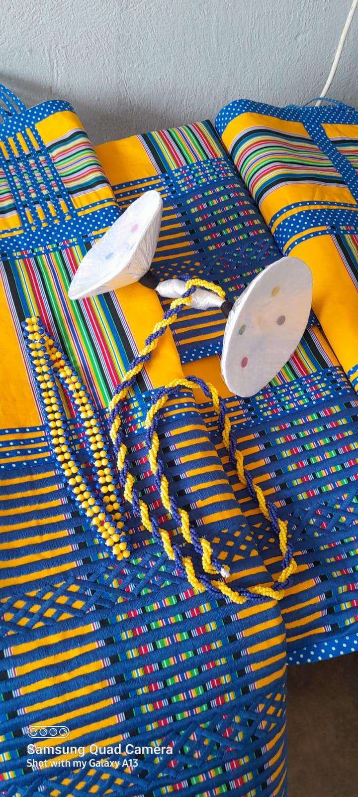 Venda Traditional Attire Set – 2 Minwenda - African Pride Collection