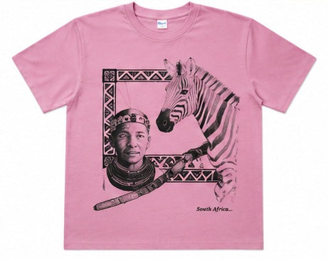 African wildlife T-shirt Collection - Hand-drawn