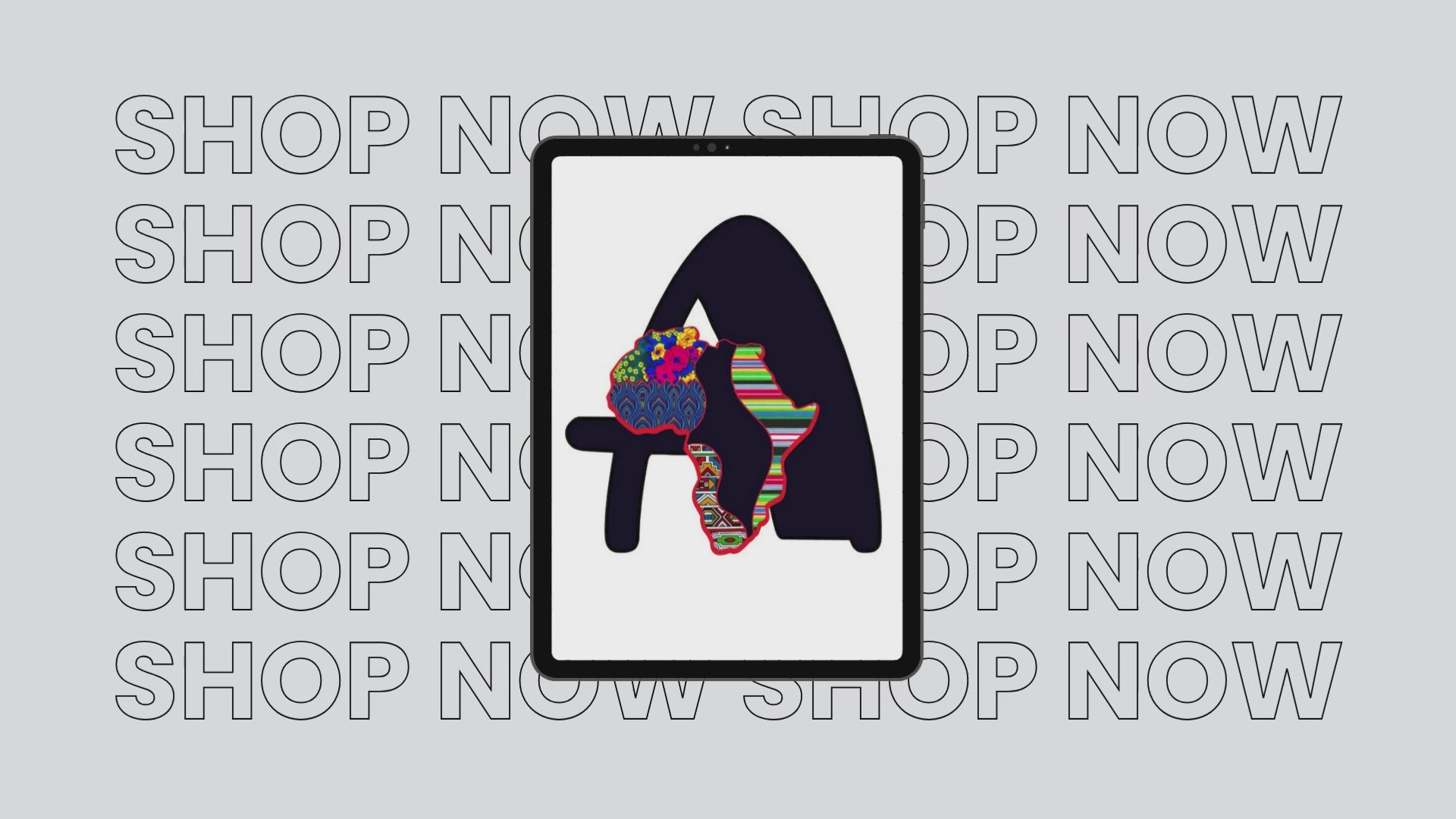 Load video: African Pride Collection - African Minwenda Fabric-Inpired